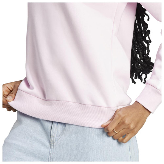 Adidas Γυναικείο φούτερ W 3-Stripes Fleece Adidas Γυναικείο φούτερ W 3-Stripes Fleece
